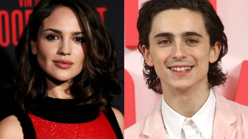 Exploring the Relationship Between Timothee Chalamet and Eiza Gonzalez