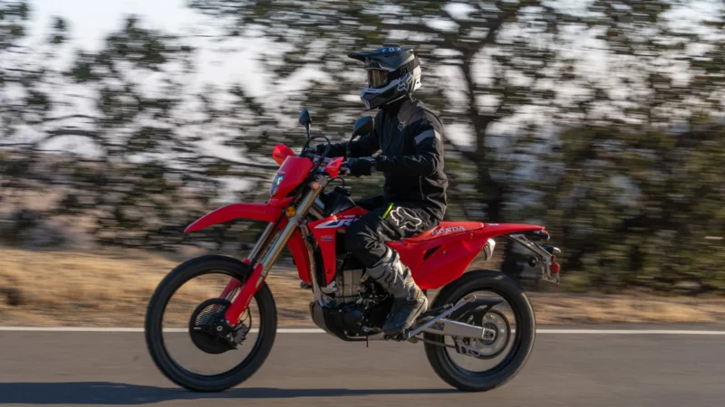 Making a Dirt Bike Street Legal: A Guide