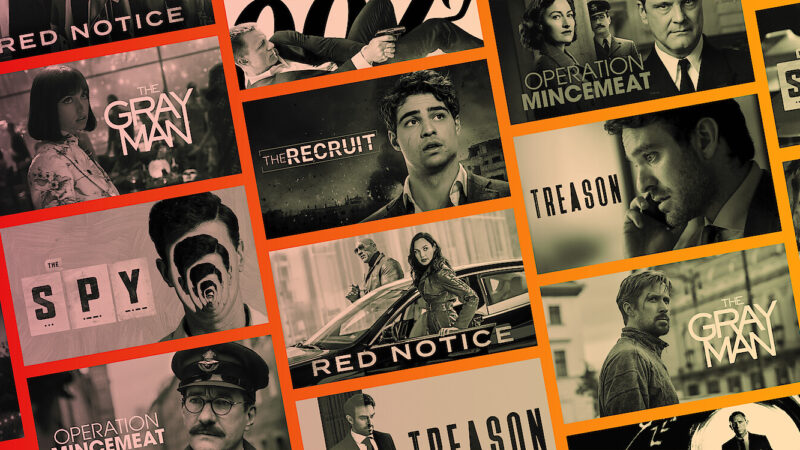 New Spy Movies on Netflix: An Overview