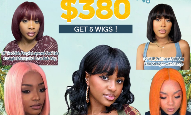 Hot Summer, Cool Bob Wigs: Must-Have Hairpieces for Stylists