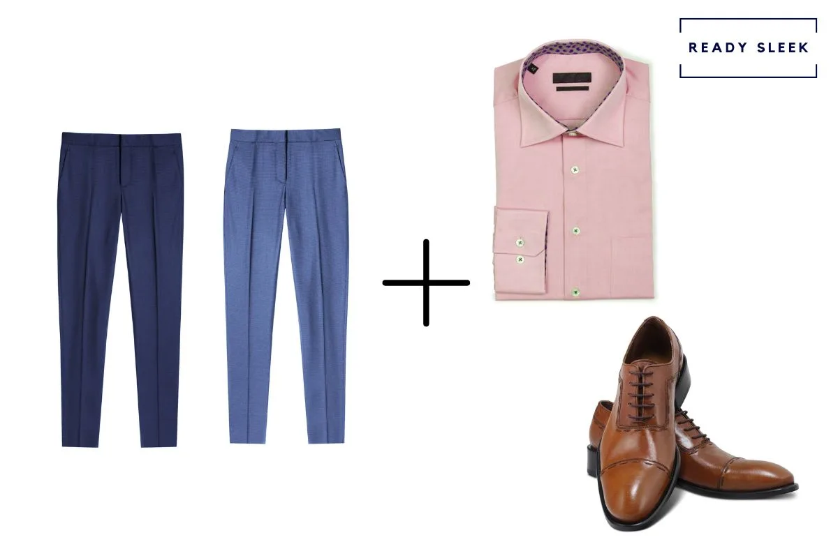 What Color Shirts Go With Navy Pants - F N T