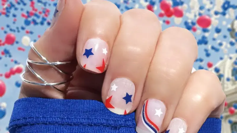 Fourth of July Themed Nails: Celebrate Independence Day in Style