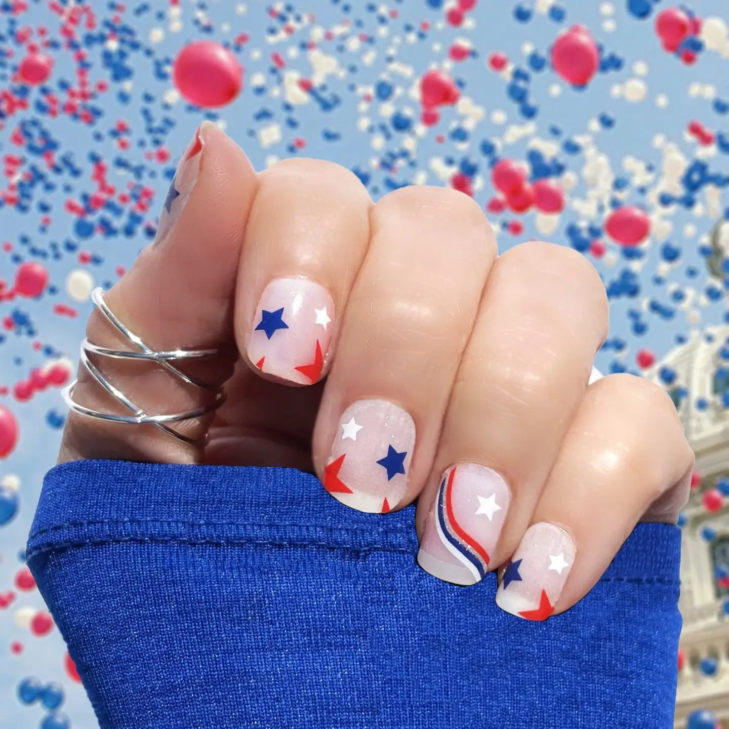 Fourth of July Themed Nails: Celebrate Independence Day in Style