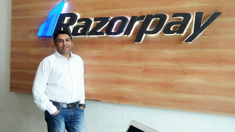 Bangalore-based Razorpay Raises $160M in Series E Funding Led by Sequoia Capital