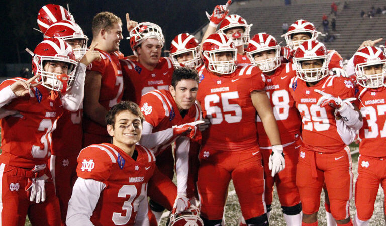 2018 Mater Dei FootBall