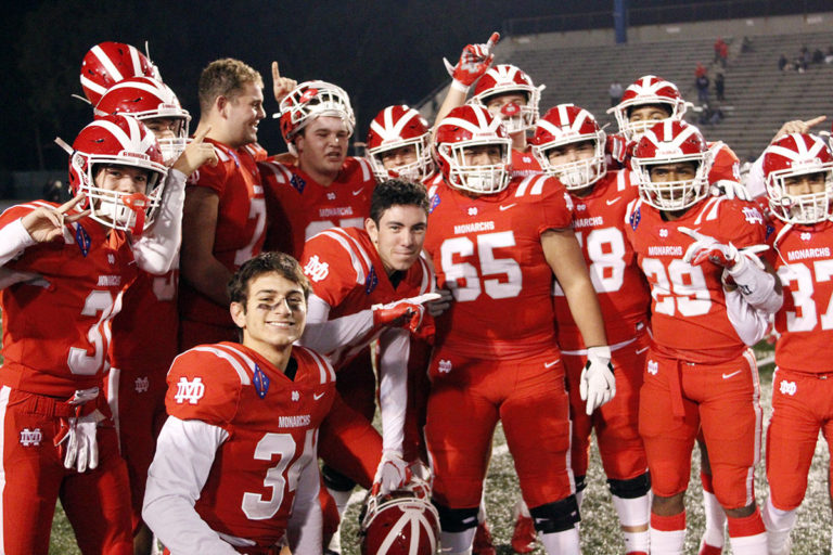 2018 Mater Dei FootBall