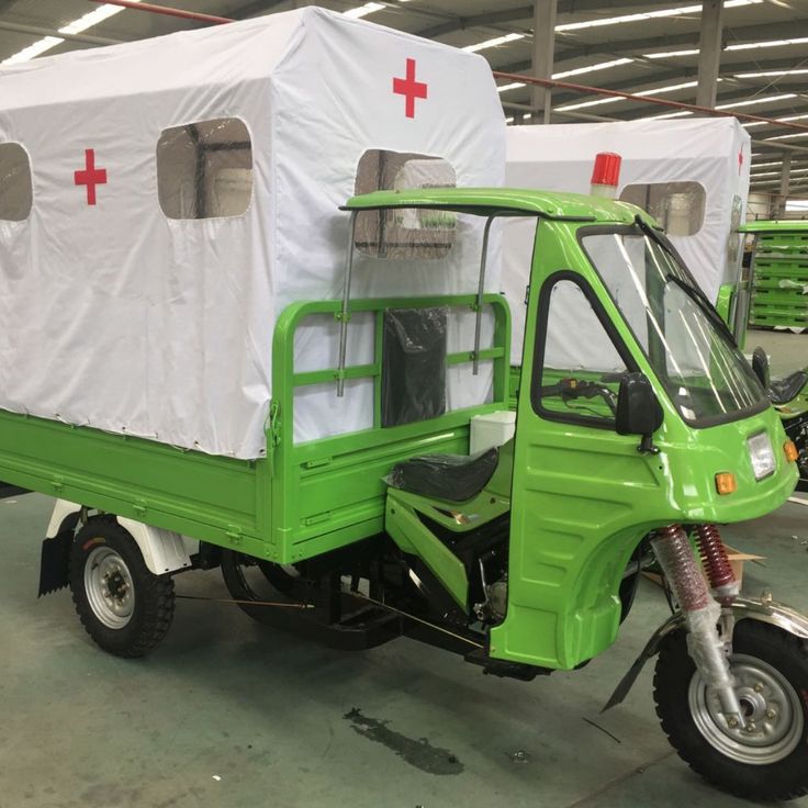 Ambulance Tricycle