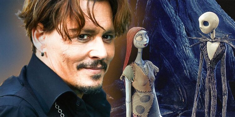 Johnny Depp’s Unseen Role in “The Nightmare Before Christmas”: A Closer Look at His Contribution to the Iconic Film