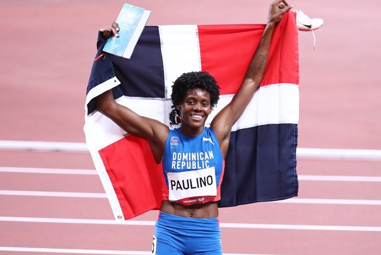 Marileidy Paulino Gana oro en Suiza