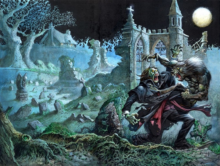 Mike Ploog Art