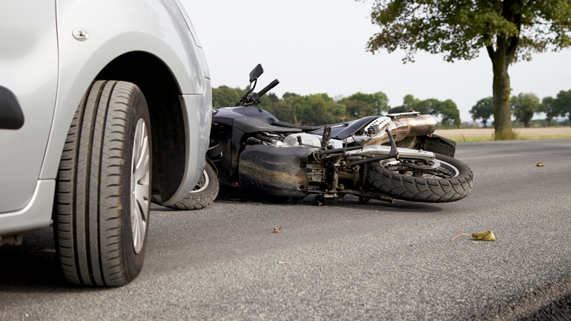 Motorcycle Accident 55 Freeway