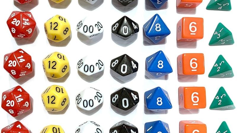 Types of Gaming Dice