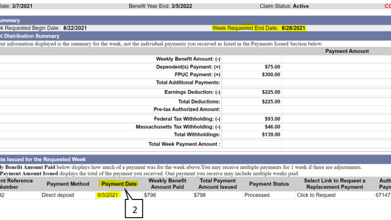 Unemployment Massachusetts Login