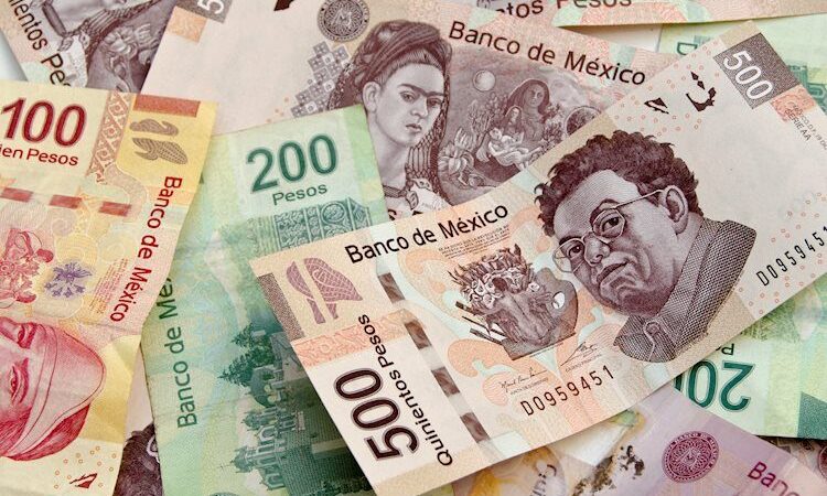 US to Mexican Peso