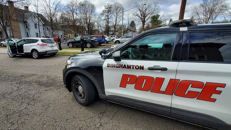 Binghamton Police Latest News