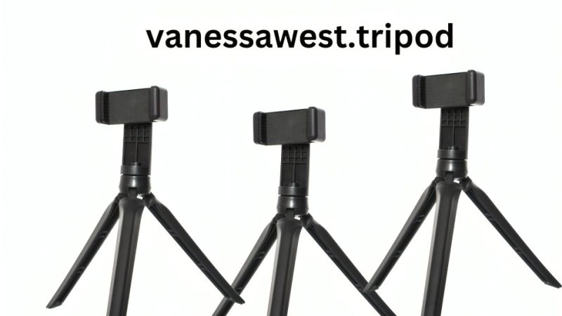 Vanessa West.Tripod